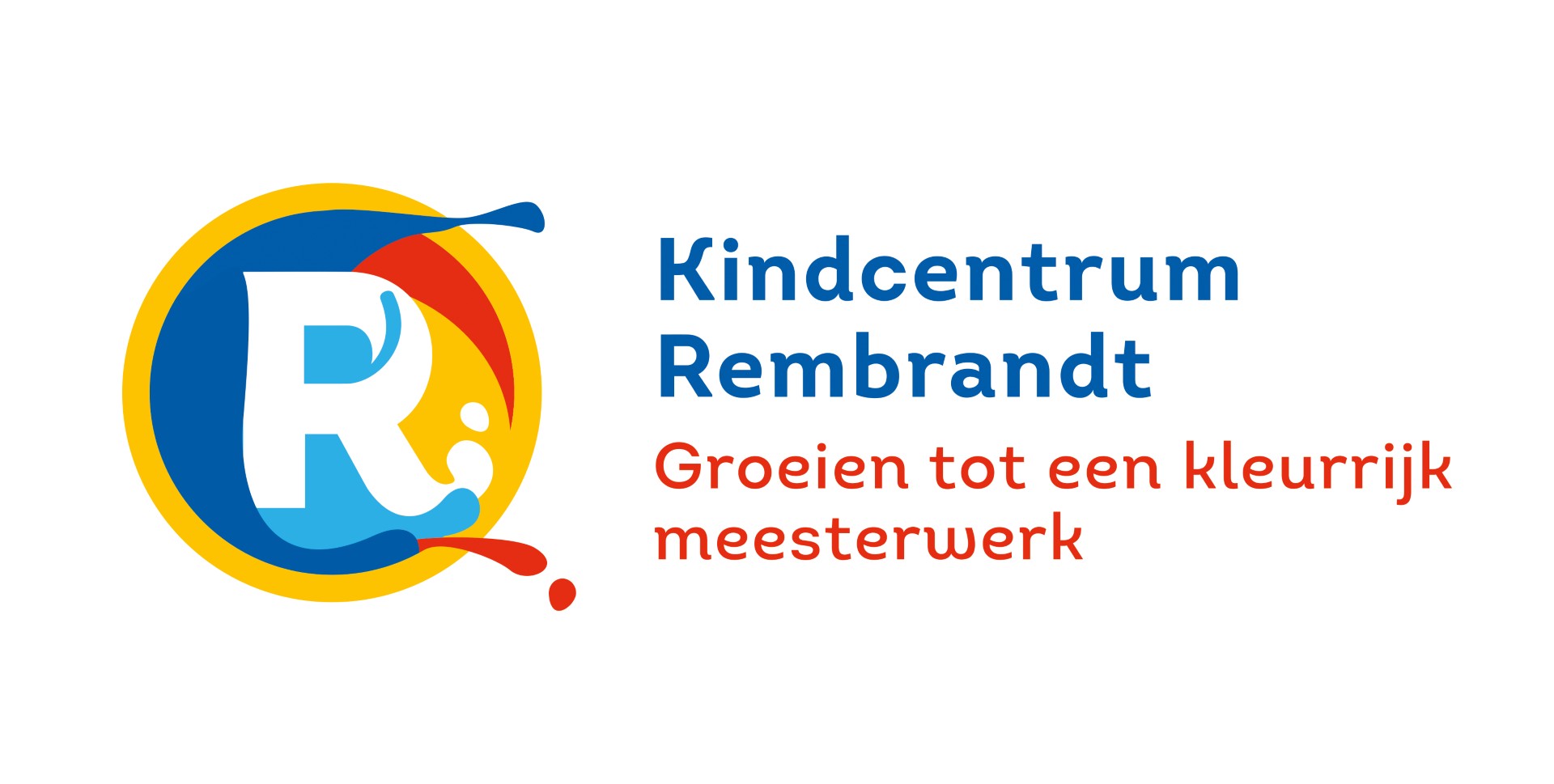Rembrandt Kindcentrum logo 2025